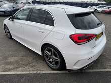 Mercedes-Benz A Class 2.0 A200d AMG Line Hatchback 5dr Diesel 8G-DCT Euro 6 (s/s) (150 ps) 