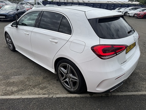 2.0 A200d AMG Line Hatchback 5dr Diesel 8G-DCT Euro 6 (s/s) (150 ps)