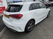 Mercedes-Benz A Class 2.0 A200d AMG Line Hatchback 5dr Diesel 8G-DCT Euro 6 (s/s) (150 ps) 