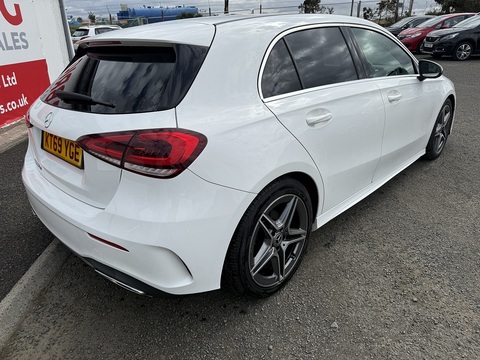 2.0 A200d AMG Line Hatchback 5dr Diesel 8G-DCT Euro 6 (s/s) (150 ps)