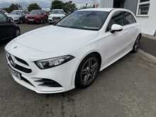 Mercedes-Benz A Class 2.0 A200d AMG Line Hatchback 5dr Diesel 8G-DCT Euro 6 (s/s) (150 ps) 