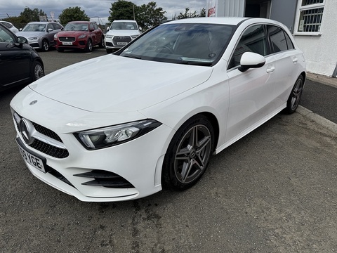 2.0 A200d AMG Line Hatchback 5dr Diesel 8G-DCT Euro 6 (s/s) (150 ps)
