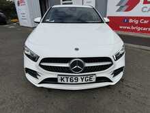 Mercedes-Benz A Class 2.0 A200d AMG Line Hatchback 5dr Diesel 8G-DCT Euro 6 (s/s) (150 ps) 