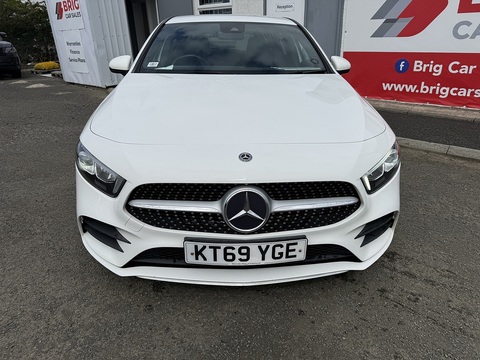 2.0 A200d AMG Line Hatchback 5dr Diesel 8G-DCT Euro 6 (s/s) (150 ps)