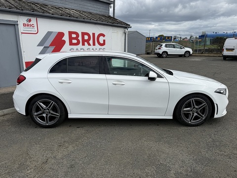 2.0 A200d AMG Line Hatchback 5dr Diesel 8G-DCT Euro 6 (s/s) (150 ps)