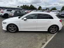 Mercedes-Benz A Class 2.0 A200d AMG Line Hatchback 5dr Diesel 8G-DCT Euro 6 (s/s) (150 ps) 