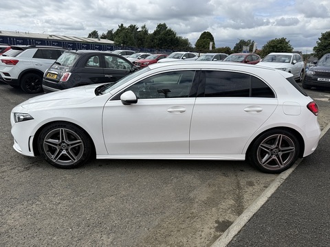 2.0 A200d AMG Line Hatchback 5dr Diesel 8G-DCT Euro 6 (s/s) (150 ps)