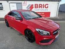 Mercedes-Benz CLA 2.1 CLA220d AMG Line Coupe 4dr Diesel 7G-DCT Euro 6 (s/s) (177 ps) 