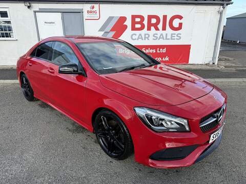 2.1 CLA220d AMG Line Coupe 4dr Diesel 7G-DCT Euro 6 (s/s) (177 ps)