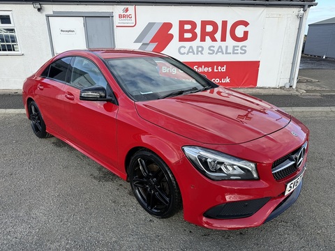 2.1 CLA220d AMG Line Coupe 4dr Diesel 7G-DCT Euro 6 (s/s) (177 ps)