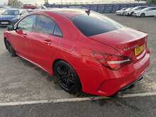 Mercedes-Benz CLA 2.1 CLA220d AMG Line Coupe 4dr Diesel 7G-DCT Euro 6 (s/s) (177 ps) 