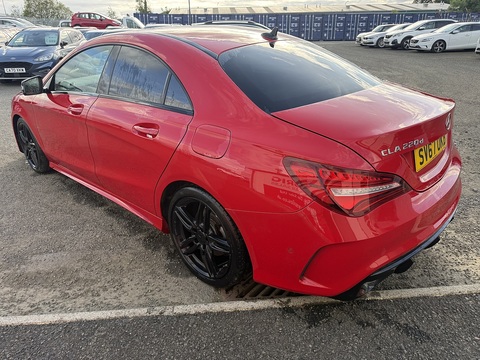 2.1 CLA220d AMG Line Coupe 4dr Diesel 7G-DCT Euro 6 (s/s) (177 ps)