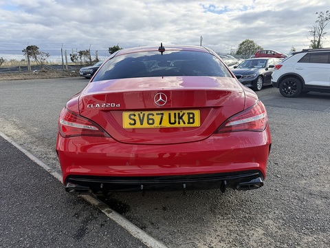 2.1 CLA220d AMG Line Coupe 4dr Diesel 7G-DCT Euro 6 (s/s) (177 ps)