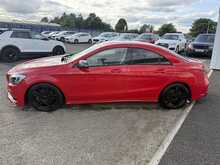 Mercedes-Benz CLA 2.1 CLA220d AMG Line Coupe 4dr Diesel 7G-DCT Euro 6 (s/s) (177 ps) 