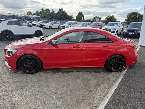 2.1 CLA220d AMG Line Coupe 4dr Diesel 7G-DCT Euro 6 (s/s) (177 ps)