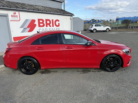 2.1 CLA220d AMG Line Coupe 4dr Diesel 7G-DCT Euro 6 (s/s) (177 ps)