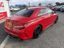 Mercedes-Benz CLA 2.1 CLA220d AMG Line Coupe 4dr Diesel 7G-DCT Euro 6 (s/s) (177 ps) 