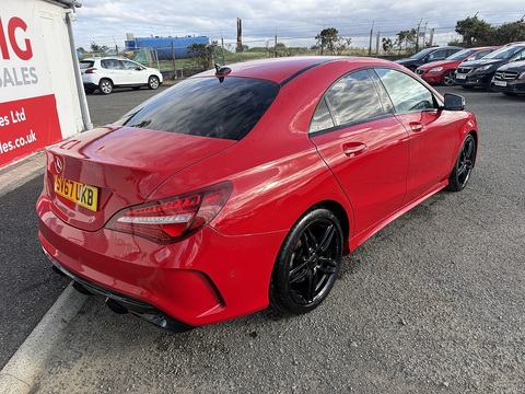 2.1 CLA220d AMG Line Coupe 4dr Diesel 7G-DCT Euro 6 (s/s) (177 ps)