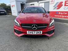 Mercedes-Benz CLA 2.1 CLA220d AMG Line Coupe 4dr Diesel 7G-DCT Euro 6 (s/s) (177 ps) 