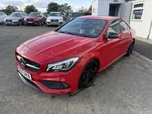 Mercedes-Benz CLA 2.1 CLA220d AMG Line Coupe 4dr Diesel 7G-DCT Euro 6 (s/s) (177 ps) 