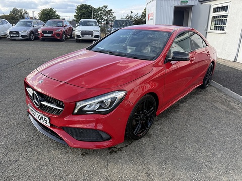2.1 CLA220d AMG Line Coupe 4dr Diesel 7G-DCT Euro 6 (s/s) (177 ps)