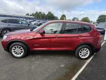 BMW X3 2.0 20d SE SUV 5dr Diesel Auto xDrive Euro 5 (s/s) (184 ps) 