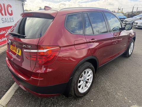 2.0 20d SE SUV 5dr Diesel Auto xDrive Euro 5 (s/s) (184 ps)