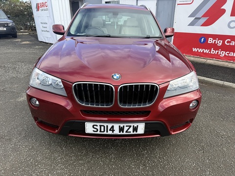 2.0 20d SE SUV 5dr Diesel Auto xDrive Euro 5 (s/s) (184 ps)