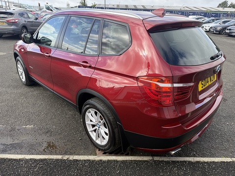 2.0 20d SE SUV 5dr Diesel Auto xDrive Euro 5 (s/s) (184 ps)