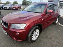 BMW X3 2.0 20d SE SUV 5dr Diesel Auto xDrive Euro 5 (s/s) (184 ps) 