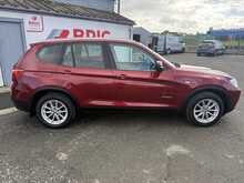 BMW X3 2.0 20d SE SUV 5dr Diesel Auto xDrive Euro 5 (s/s) (184 ps) 