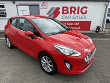 Ford Fiesta 1.1 Ti-VCT Zetec Hatchback 3dr Petrol Manual Euro 6 (s/s) (85 ps) 