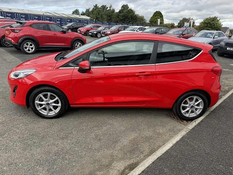 1.1 Ti-VCT Zetec Hatchback 3dr Petrol Manual Euro 6 (s/s) (85 ps)