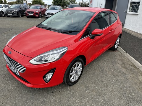 1.1 Ti-VCT Zetec Hatchback 3dr Petrol Manual Euro 6 (s/s) (85 ps)