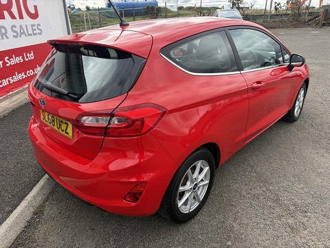 1.1 Ti-VCT Zetec Hatchback 3dr Petrol Manual Euro 6 (s/s) (85 ps)