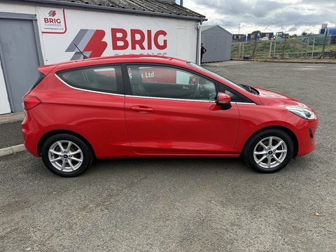 1.1 Ti-VCT Zetec Hatchback 3dr Petrol Manual Euro 6 (s/s) (85 ps)