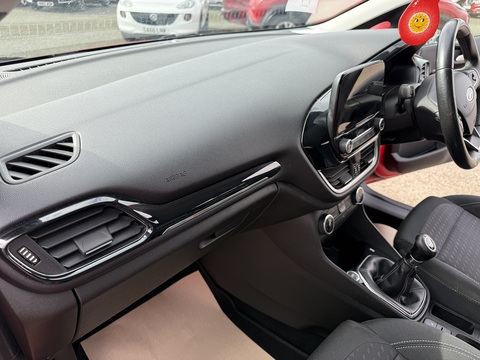 1.1 Ti-VCT Zetec Hatchback 3dr Petrol Manual Euro 6 (s/s) (85 ps)