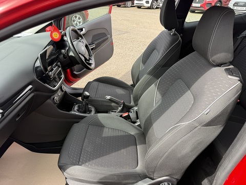 1.1 Ti-VCT Zetec Hatchback 3dr Petrol Manual Euro 6 (s/s) (85 ps)