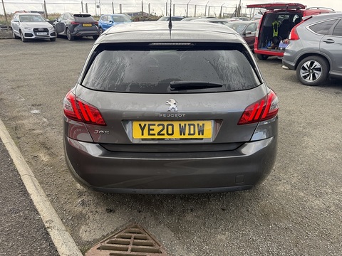 308 Allure Hatchback 1 Manual Petrol