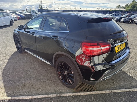 1.6 GLA200 AMG Line Edition SUV 5dr Petrol 7G-DCT Euro 6 (s/s) (156 ps)