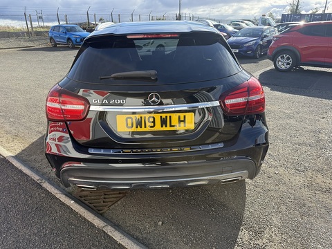 1.6 GLA200 AMG Line Edition SUV 5dr Petrol 7G-DCT Euro 6 (s/s) (156 ps)