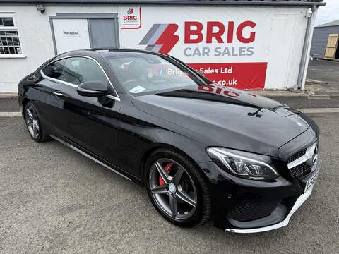 2.1 C220d AMG Line (Premium Plus) Coupe 2dr Diesel G-Tronic+ Euro 6 (s/s) (170 ps)