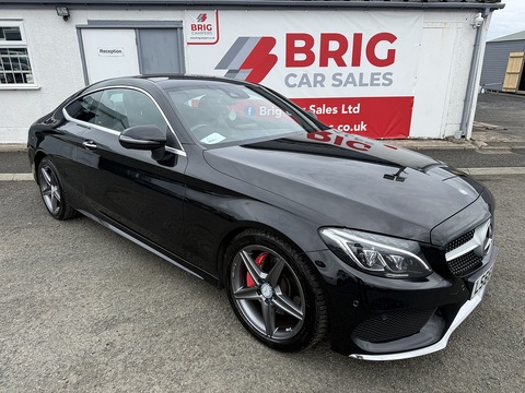 2.1 C220d AMG Line (Premium Plus) Coupe 2dr Diesel G-Tronic+ Euro 6 (s/s) (170 ps)