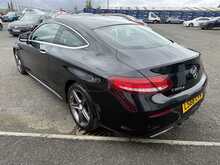 Mercedes-Benz C Class 2.1 C220d AMG Line (Premium Plus) Coupe 2dr Diesel G-Tronic+ Euro 6 (s/s) (170 ps) 