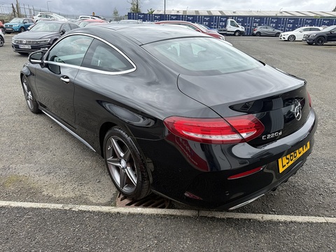 2.1 C220d AMG Line (Premium Plus) Coupe 2dr Diesel G-Tronic+ Euro 6 (s/s) (170 ps)