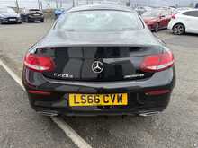 Mercedes-Benz C Class 2.1 C220d AMG Line (Premium Plus) Coupe 2dr Diesel G-Tronic+ Euro 6 (s/s) (170 ps) 