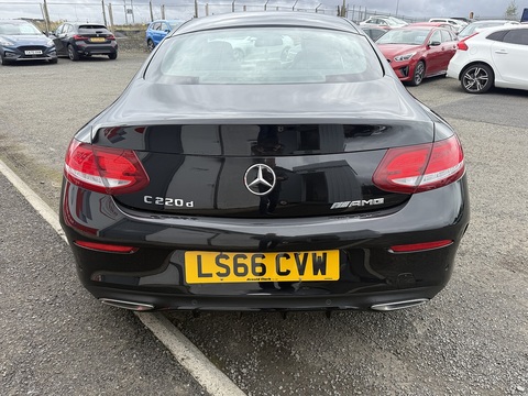 2.1 C220d AMG Line (Premium Plus) Coupe 2dr Diesel G-Tronic+ Euro 6 (s/s) (170 ps)