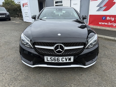 2.1 C220d AMG Line (Premium Plus) Coupe 2dr Diesel G-Tronic+ Euro 6 (s/s) (170 ps)