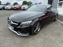 Mercedes-Benz C Class 2.1 C220d AMG Line (Premium Plus) Coupe 2dr Diesel G-Tronic+ Euro 6 (s/s) (170 ps) 