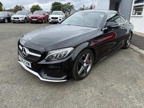 2.1 C220d AMG Line (Premium Plus) Coupe 2dr Diesel G-Tronic+ Euro 6 (s/s) (170 ps)